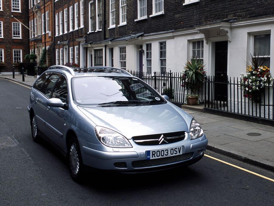 Citroen C5 Break (UK) '2001